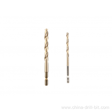 Twister Hexagonal Metal Wood Drill Bits